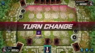 yugioh gameplay