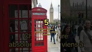 5 choses a faire absolument a Londres 🇬🇧 #londres #london #voyage #londresactivite #quoifairealondre