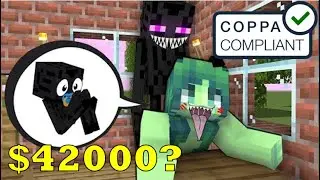 Minecraft Monster School is VIOLATING COPPA! ($42,000 Fine?)