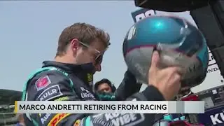 Marco Andretti announces retirement from motorsports, Indy 500