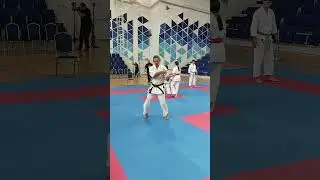 Kanchin kata Uechi ryu karate do Hozonkai / Serdyuk Sergey 2nd dan / Tournament of Okinawan karate