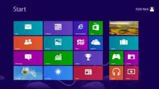 Windows 8 Tutorial: Intro on basic functions