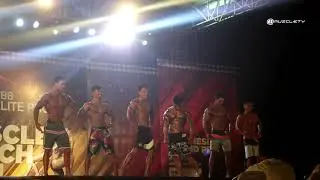 Bobby Ida 2ninefit on stage MUSCLE BEACH BALI 2019
