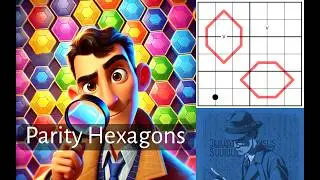 Parity Hexagons: A smooth Sudoku for a Monday morning