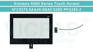 6FC5370-8AA40-0BA0 828D PPU290.4 Siemens 828D Touch Digitizer Control Card Replacement
