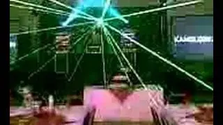DJ Kamology Laser show