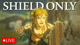 🔴 Tears of the Kingdom But Shields Only! | Day 1