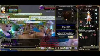Flyff Universe Crafting 5 Bloody Weapons | Mushpoie Server | IGN Nujabes