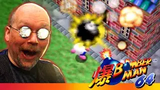 First Bomberman in 3D! | FIN PLAYS: Bomberman64
