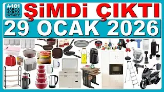 A101 29 OCAK 2026 | ZİGON / ÇOK AMAÇLI DOLAP | A101 ÇEYİZLİK EV VE MUTFAK GEREÇLERİ | A101 AKTÜEL