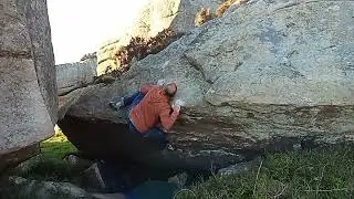 El Incrustadito 6a+/6b, Resconorio Boulder