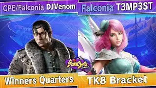Saikyo Summit Weekly #45 - DJVenom (Dragunov) vs T3MP3ST (Alisa) - Winners Quarters - Tekken 8