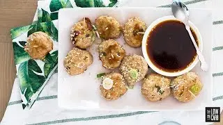 Asian Meatballs - Powerful Protein & Nutrient-dense Meatballs!