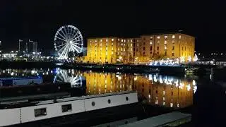 River of light albert dock #liverpool #albertdock
