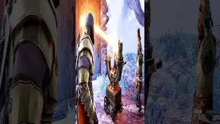 God Of War Ragnarok - Sindri Burn Mimir Eyes Scene