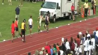 New Jersey Track and Field State Meet 2010 800m Heat, Boys.