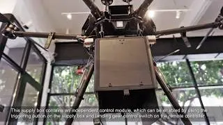 DJI Supply Box for the Wind 4, Wind 8 and M600