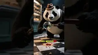 The Panda Phantom 🐼🌙 | A Cute Animal With a Hidden Hero Side