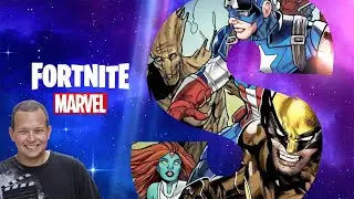 Trash Fortnite Player but I love Marvel | Creator Code: BULLBOSKI