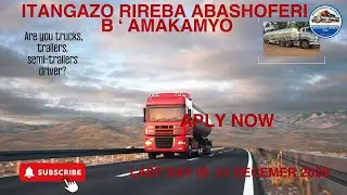 YYUSSA COMPANY LMT IRI GU SHAKA ABASHOFER B AMAKAMYO #TRUCK #TRAILER 