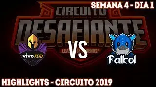 Vivo Keyd x Falkol E-Sports Highlights - Melhores jogadas Circuit&atilde;o 2019
