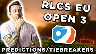 DOWN TO THE WIRE! RLCS 2026 EU Open 3 predictions
