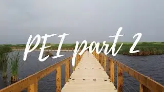 PEI Adventures Day 2   Greenwich National Park & The Confederation Trail St  Peters