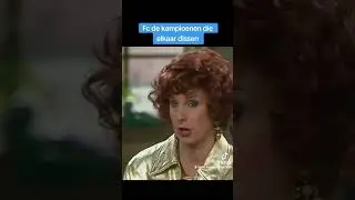 De kampioenen dissen elkaar