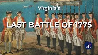 The Battle of Great Bridge, December 9, 1775