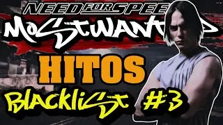 NFSMW REMASTERED 🔥: (BLACKLIST #3) HITOS  #nfsmw
