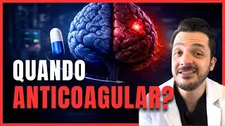 Quando reiniciar a anticoagulação após um AVC isquêmico?