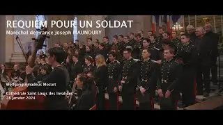 REQUIEM POUR UN SOLDAT Mar&eacute;chal de France Joseph Maunoury