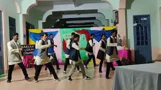 Khublei ko maria kaba dap da jingaiei|Dj banshan remix| Cover dance| khasi Mother Mary song