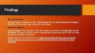 Social Issues: India&rsquo;s child well-being index