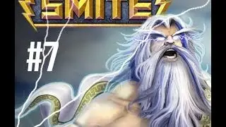 SMITE Gameplay #7 | Zeus Arena League