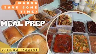 Don't want to be cooking from scratch everyday? | MEAL PREP |BATCH COOKING| Making sure there's food