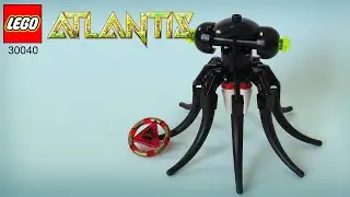 LEGO ATLANTIS - Octopus (Set 30040 Speed Build Instructions)