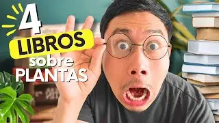 📚 Top 4 Libros Imprescindibles para Amantes de Plantas 🌱 Pl&aacute;ntate