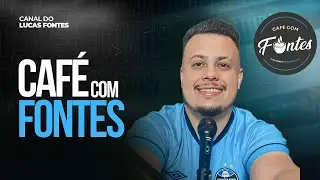 FELIP&Atilde;O QUER MANO MENEZES | CAF&Eacute; COM FONTES - 01/12
