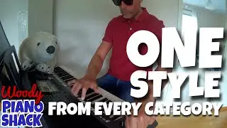 Yamaha PSR-S970 Demo & Review 09 - Tomfoolery from every category!