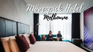 OVERNIGHT STAY AT M&Ouml;VENPICK HOTEL MELBOURNE ON SPENCER | Hotel Room Tour | 4-star Melbourne Hotel
