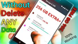 Clear internal storage without Loss data! 😱 | how to increase phone storage! 😍