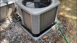 Quick AC Maintenance