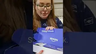 Enhance Your Sleep & Treat Dry Eyes: Try the Blinkjoy Sleep Mask