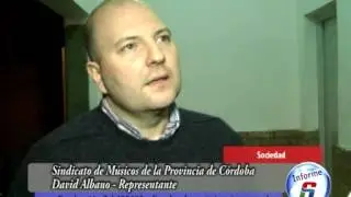 EL SINDICATO DE MUSICOS DE LA PCIA DE CORDOBA LLEGO A VILLA DEL ROSARIO