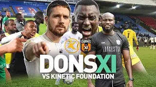 SE DONS XI против PRO FOOTBALLERS в SELHURST PARK | Kinetic Foundation &laquo;Sunday League Football&raquo;