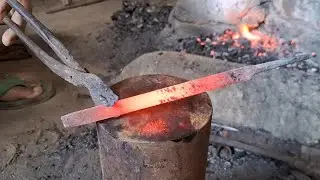 Make a Vegetables Cutter /Blacksmith @n.kofficialchannel #Viralvideo 