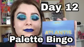 FaceCandy Atlantis Palette|| Chatty & Ranty || Day 12 of 31 Days Of Eyeshadow