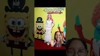 Ice Spice at the Spongebob Premiere