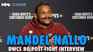 Bellator vet Mandel Nallo excited to finally make transition to UFC | DWCS 80